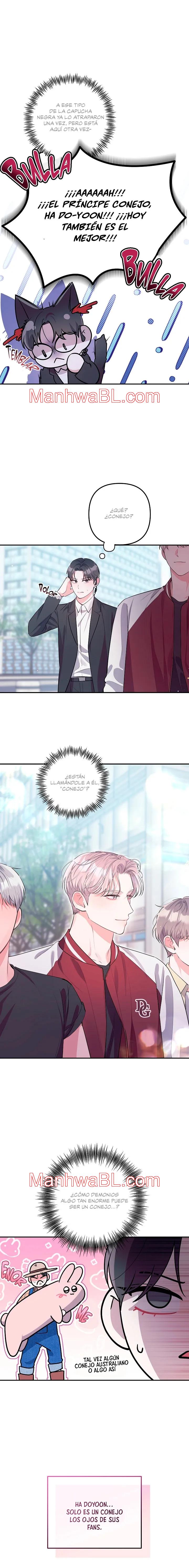 Negación del fandom - Capítulo 1.2 manhwa