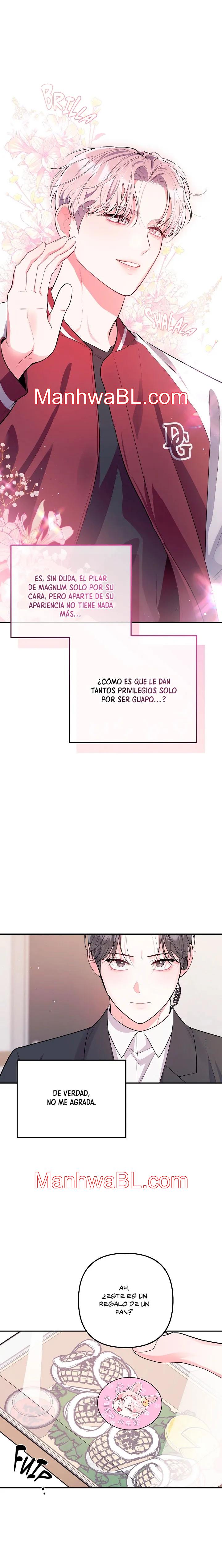 Negación del fandom - Capítulo 1.2 manhwa