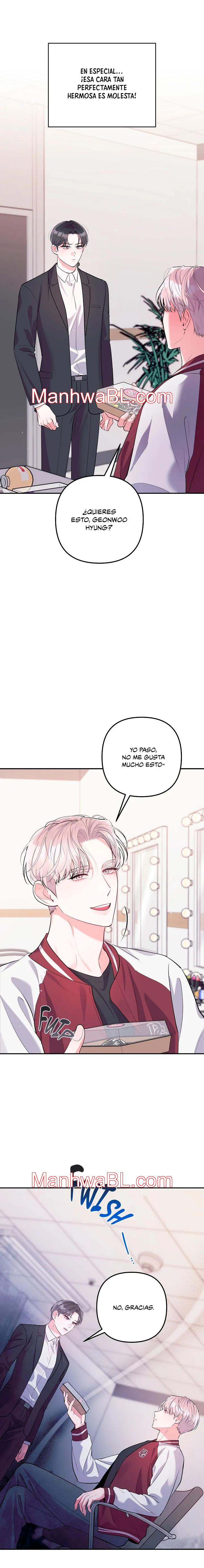 Negación del fandom - Capítulo 1.2 manhwa