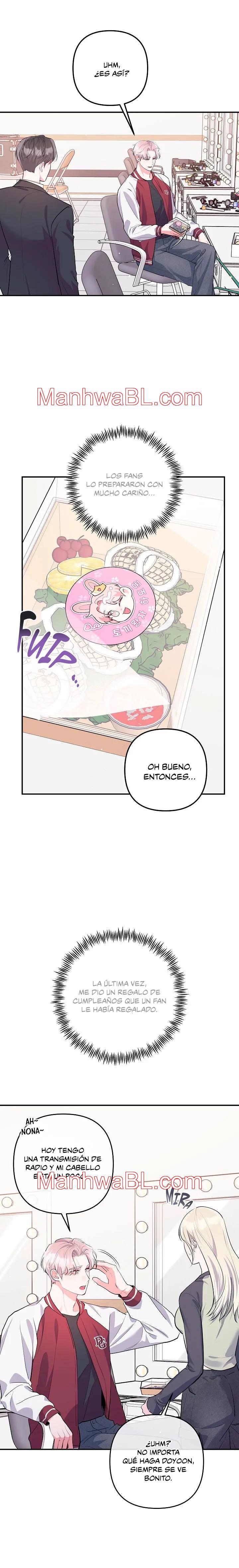 Negación del fandom - Capítulo 1.2 manhwa
