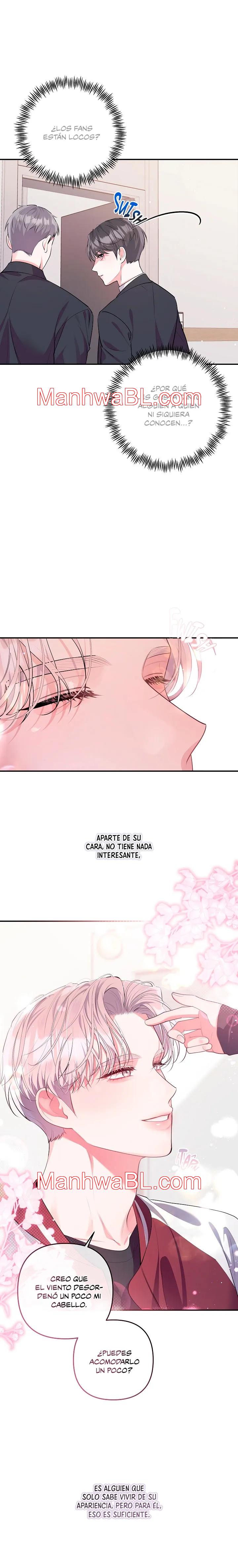 Negación del fandom - Capítulo 1.2 manhwa