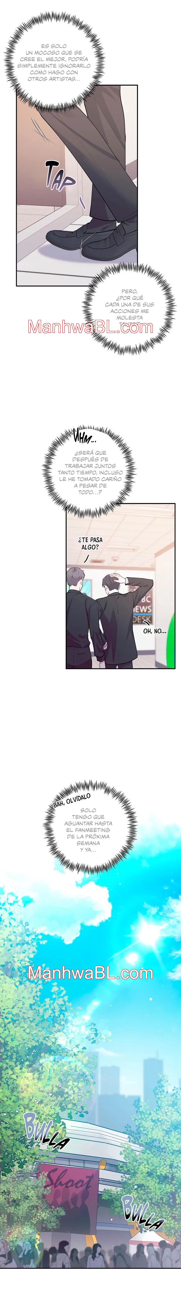 Negación del fandom - Capítulo 1.2 manhwa