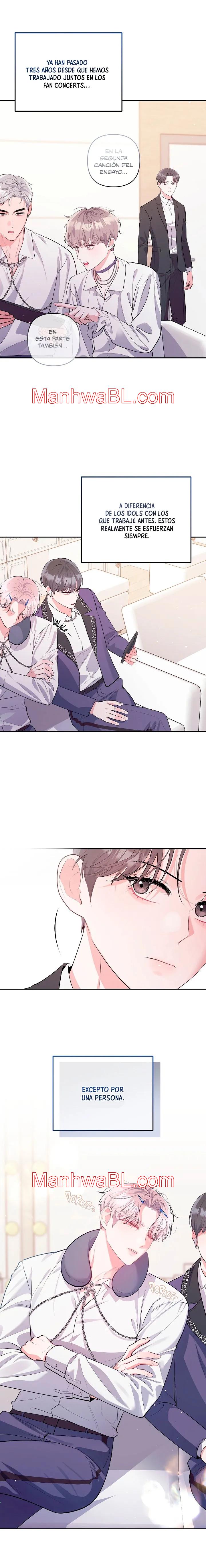 Negación del fandom - Capítulo 1.2 manhwa