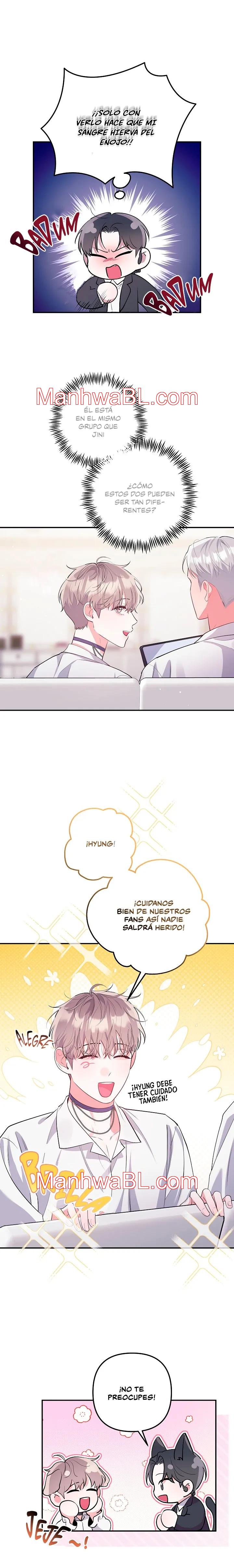 Negación del fandom - Capítulo 1.2 manhwa