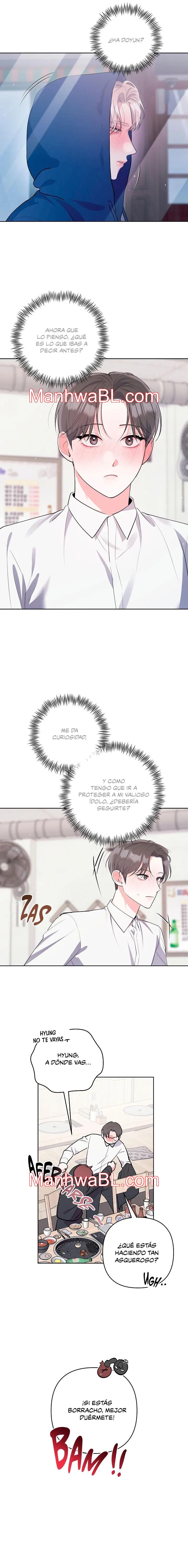 Negación del fandom - Capítulo 2.3 manhwa