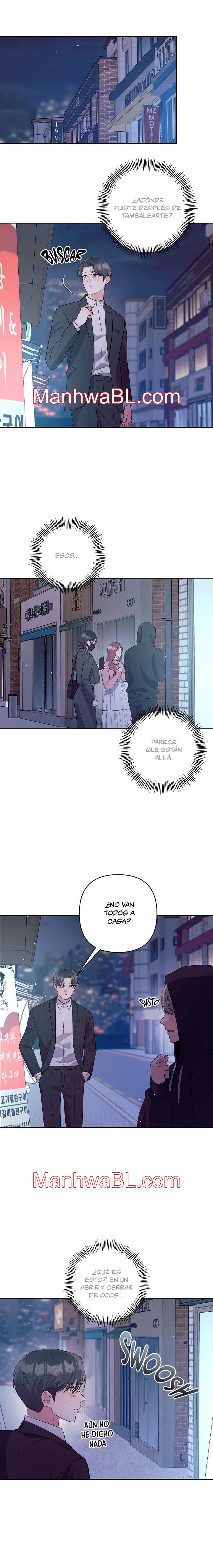Negación del fandom - Capítulo 2.3 manhwa