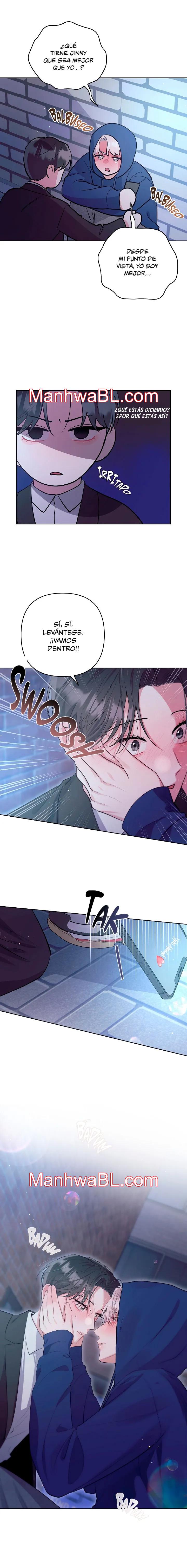 Negación del fandom - Capítulo 2.3 manhwa