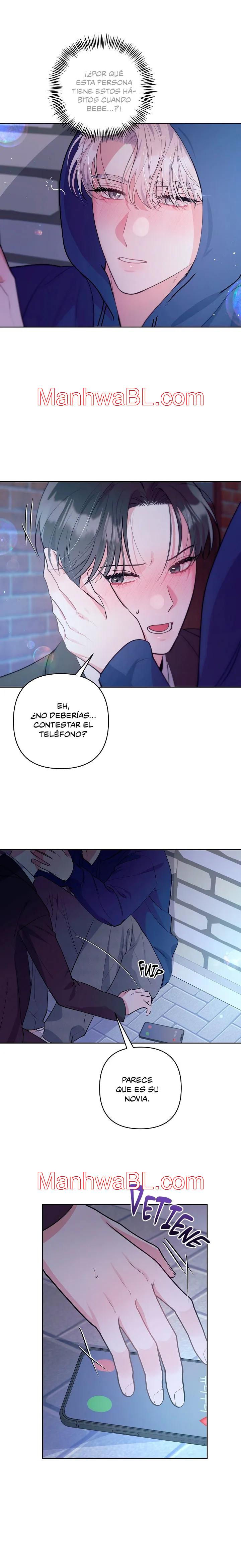Negación del fandom - Capítulo 2.3 manhwa