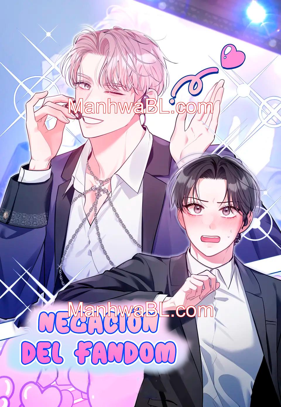 Negación del fandom - Capítulo 2.3 manhwa