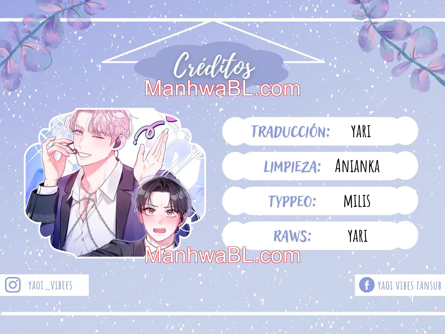 Negación del fandom - Capítulo 1 manhwa
