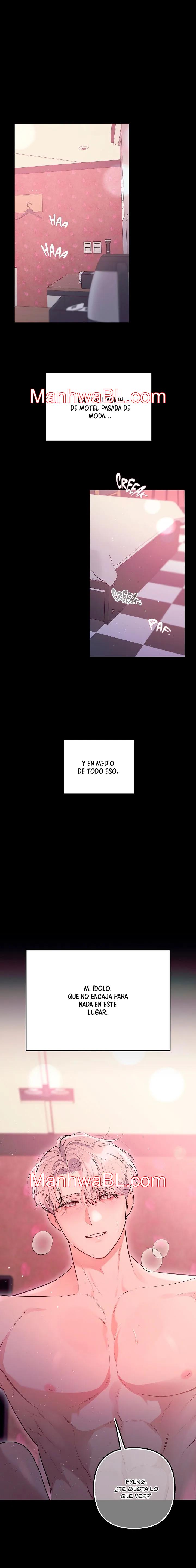 Negación del fandom - Capítulo 1 manhwa