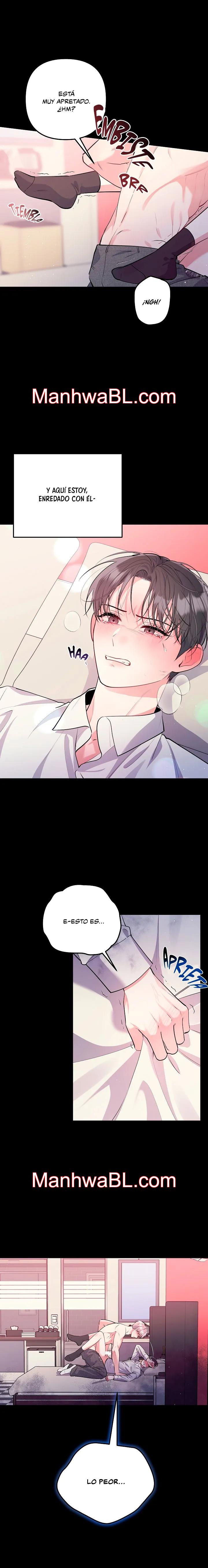 Negación del fandom - Capítulo 1 manhwa