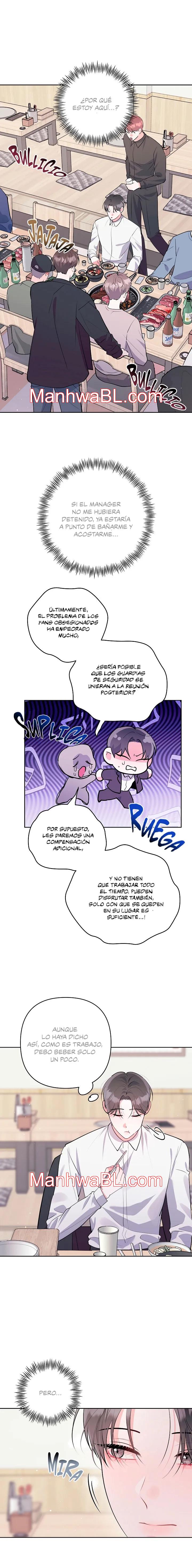 Negación del fandom - Capítulo 2 manhwa