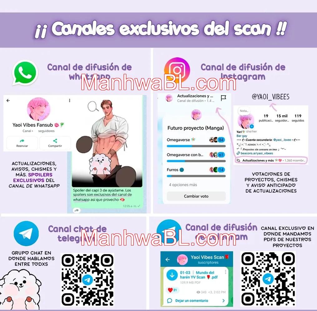 Negación del fandom - Capítulo 2 manhwa