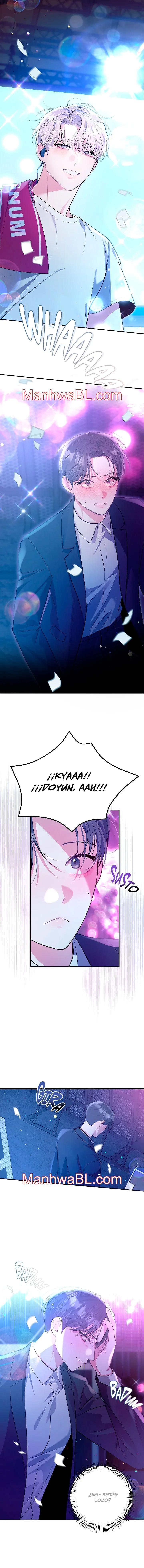 Negación del fandom - Capítulo 2 manhwa