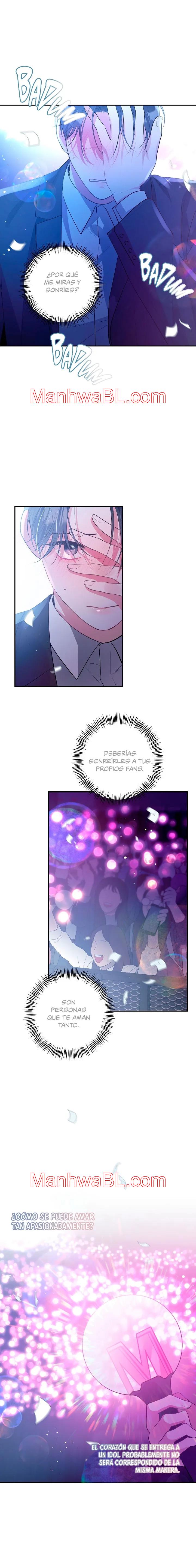 Negación del fandom - Capítulo 2 manhwa