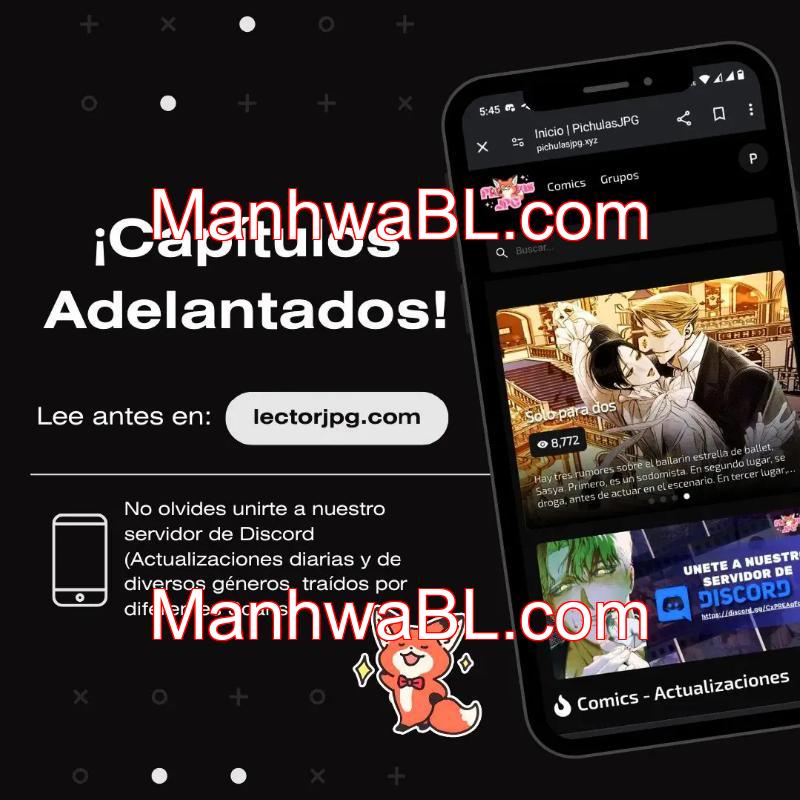 ¡No leas mi mente! - Capítulo 5.3 manhwa