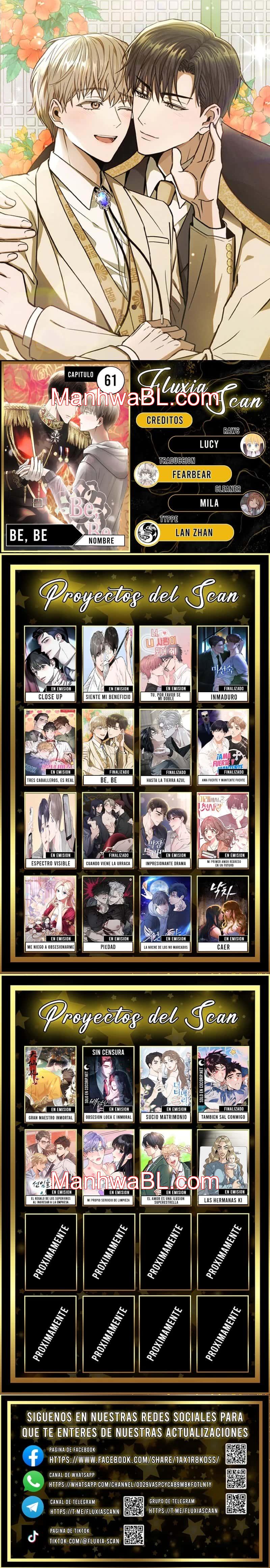 Be, Be - Capítulo 61 manhwa