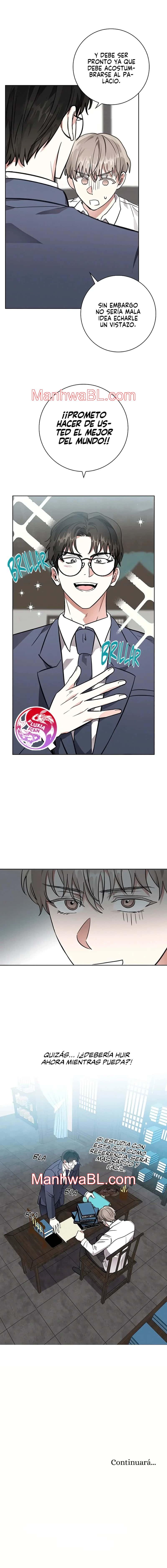 Be, Be - Capítulo 18 manhwa