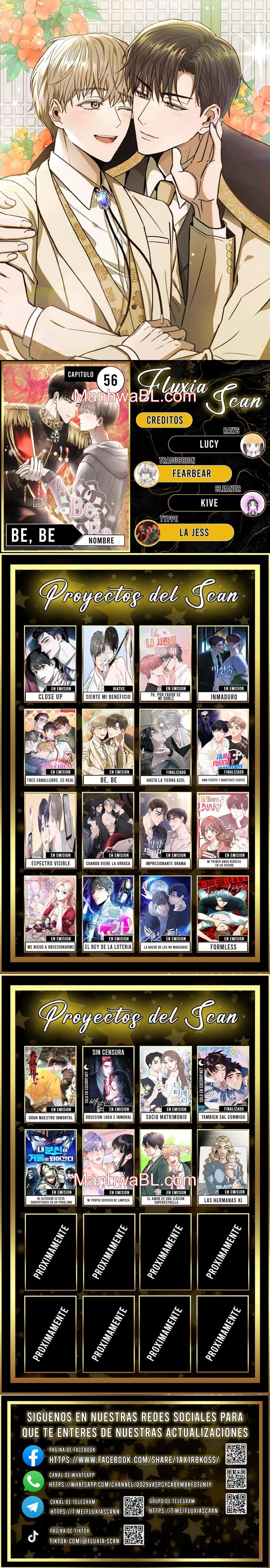 Be, Be - Capítulo 56 manhwa