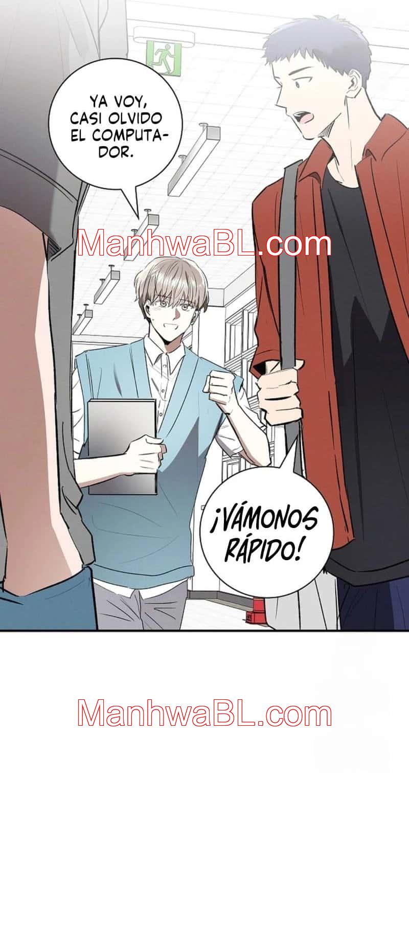 Be, Be - Capítulo 40 manhwa