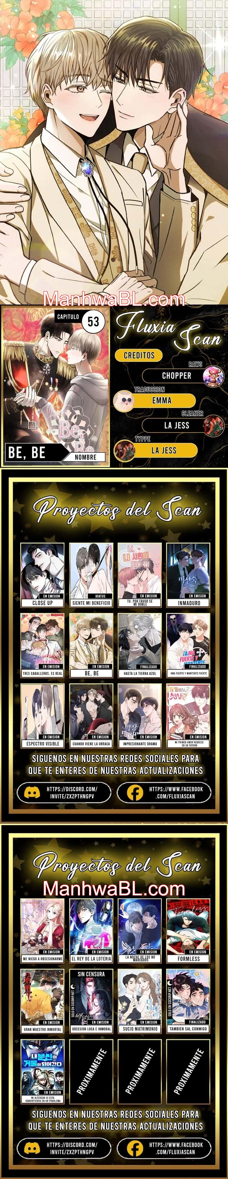 Be, Be - Capítulo 53 manhwa
