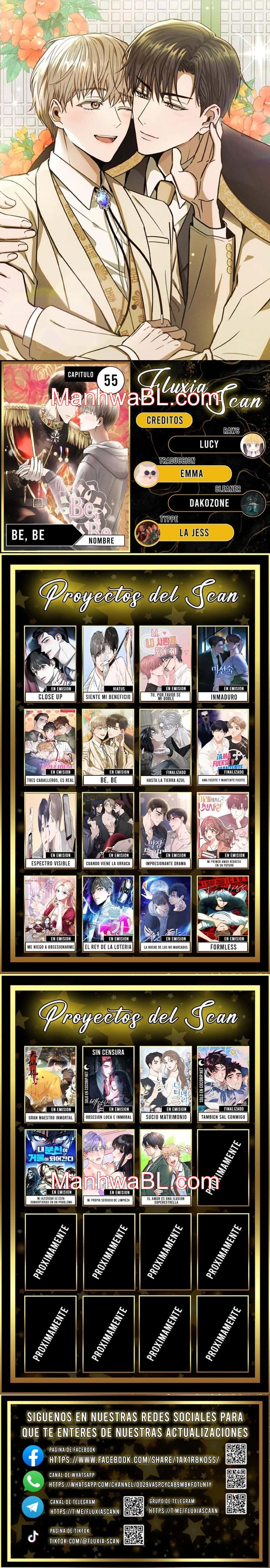 Be, Be - Capítulo 55 manhwa