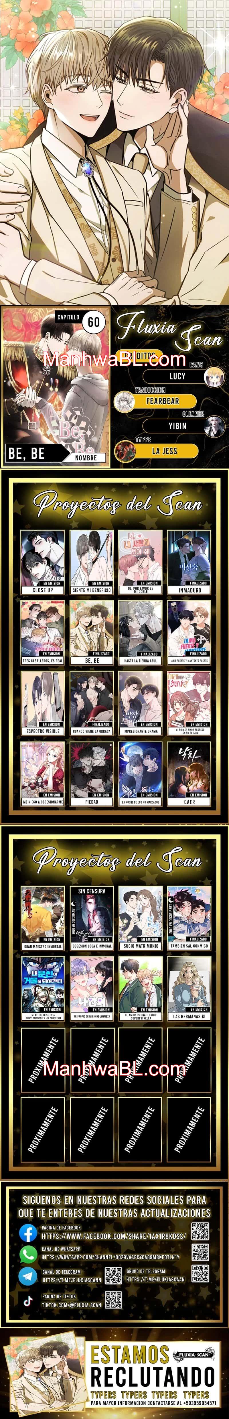 Be, Be - Capítulo 60 manhwa