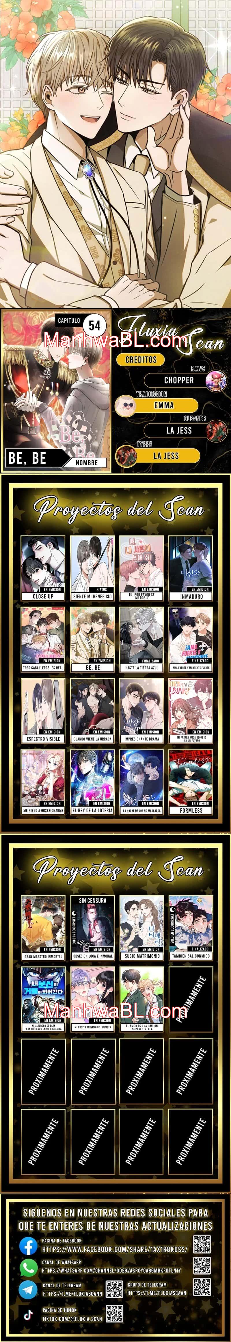 Be, Be - Capítulo 54 manhwa