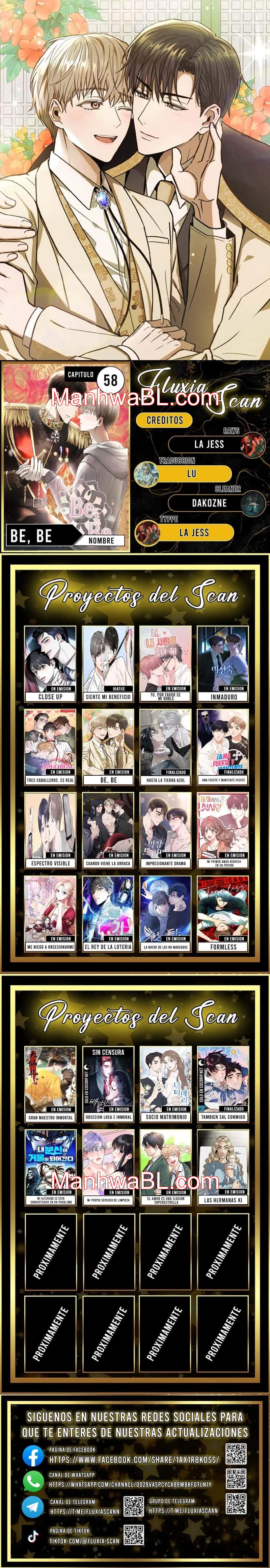Be, Be - Capítulo 58 manhwa