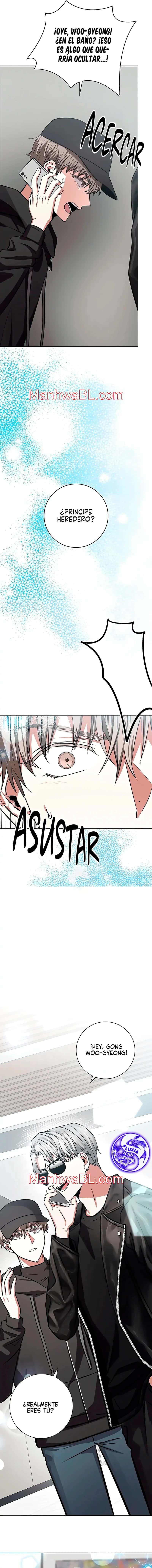 Be, Be - Capítulo 14 manhwa