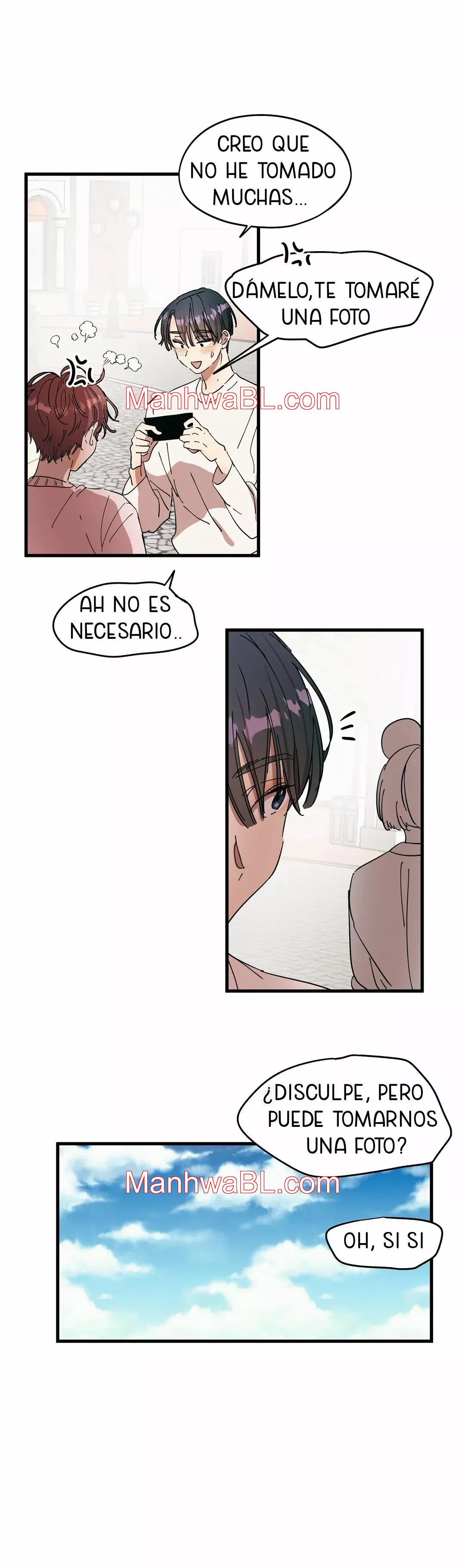 Fancy Mate - Capítulo 18 manhwa