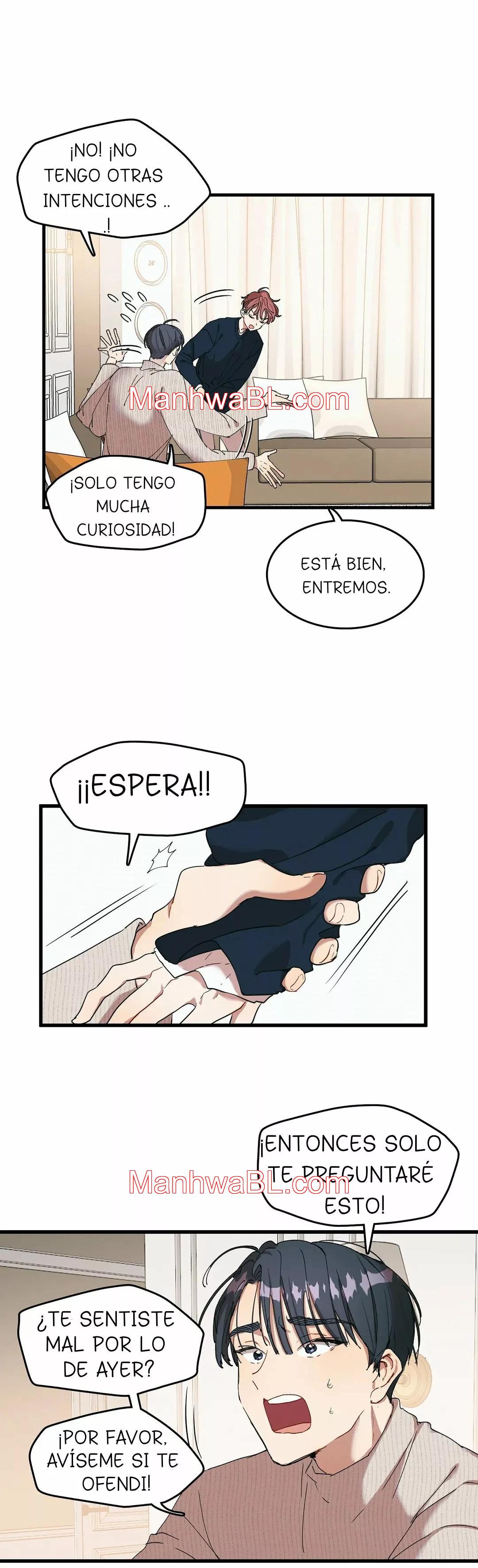 Fancy Mate - Capítulo 4 manhwa