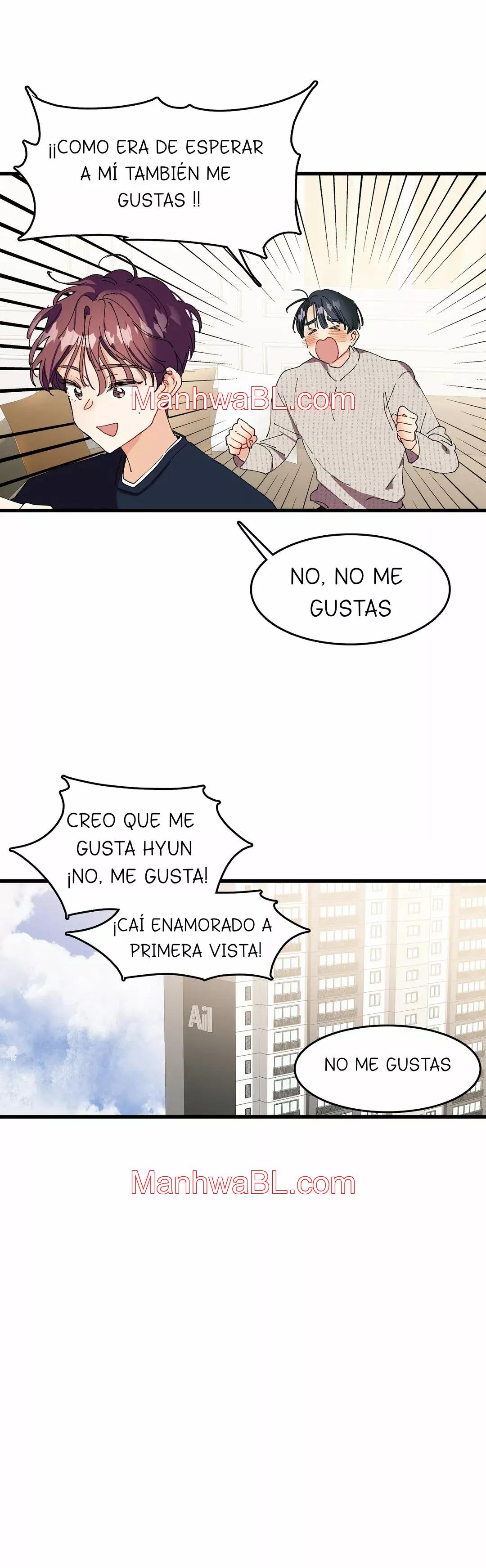 Fancy Mate - Capítulo 4 manhwa