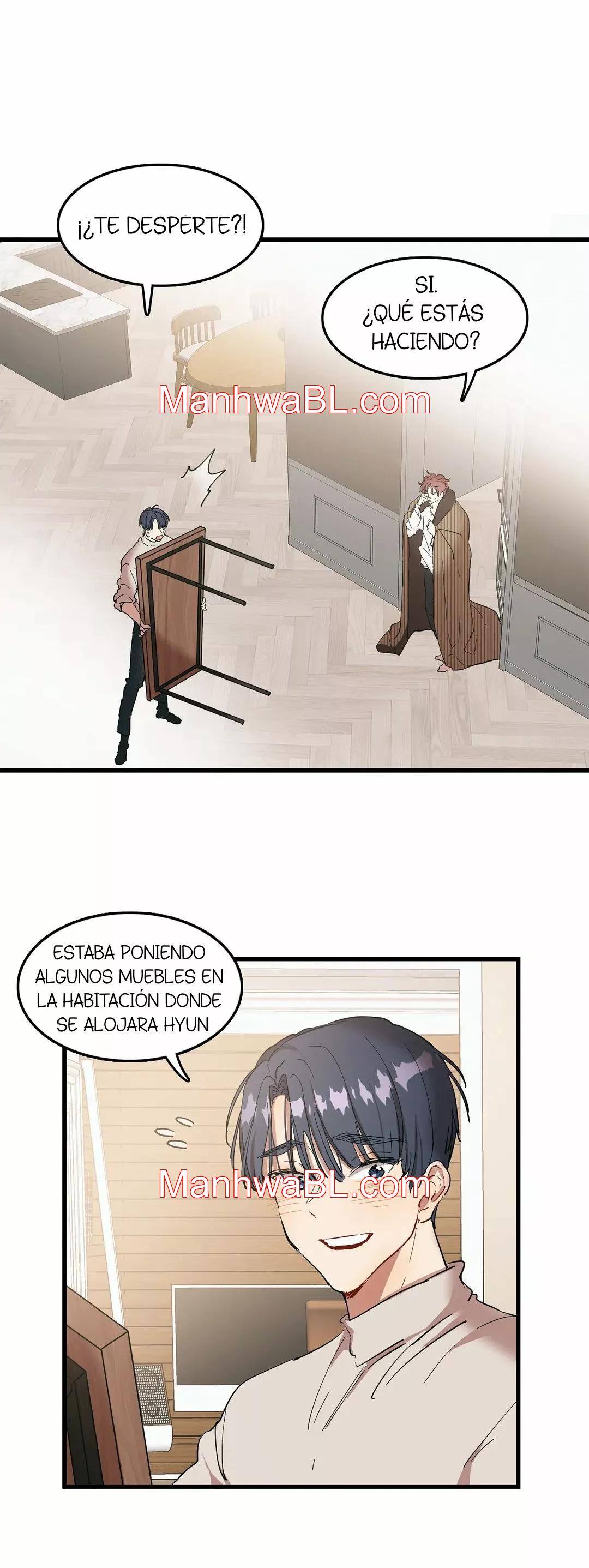 Fancy Mate - Capítulo 4 manhwa