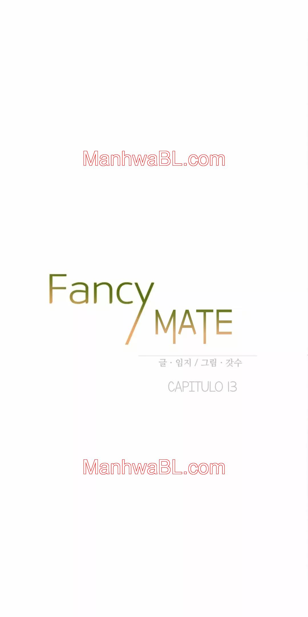 Fancy Mate - Capítulo 13 manhwa