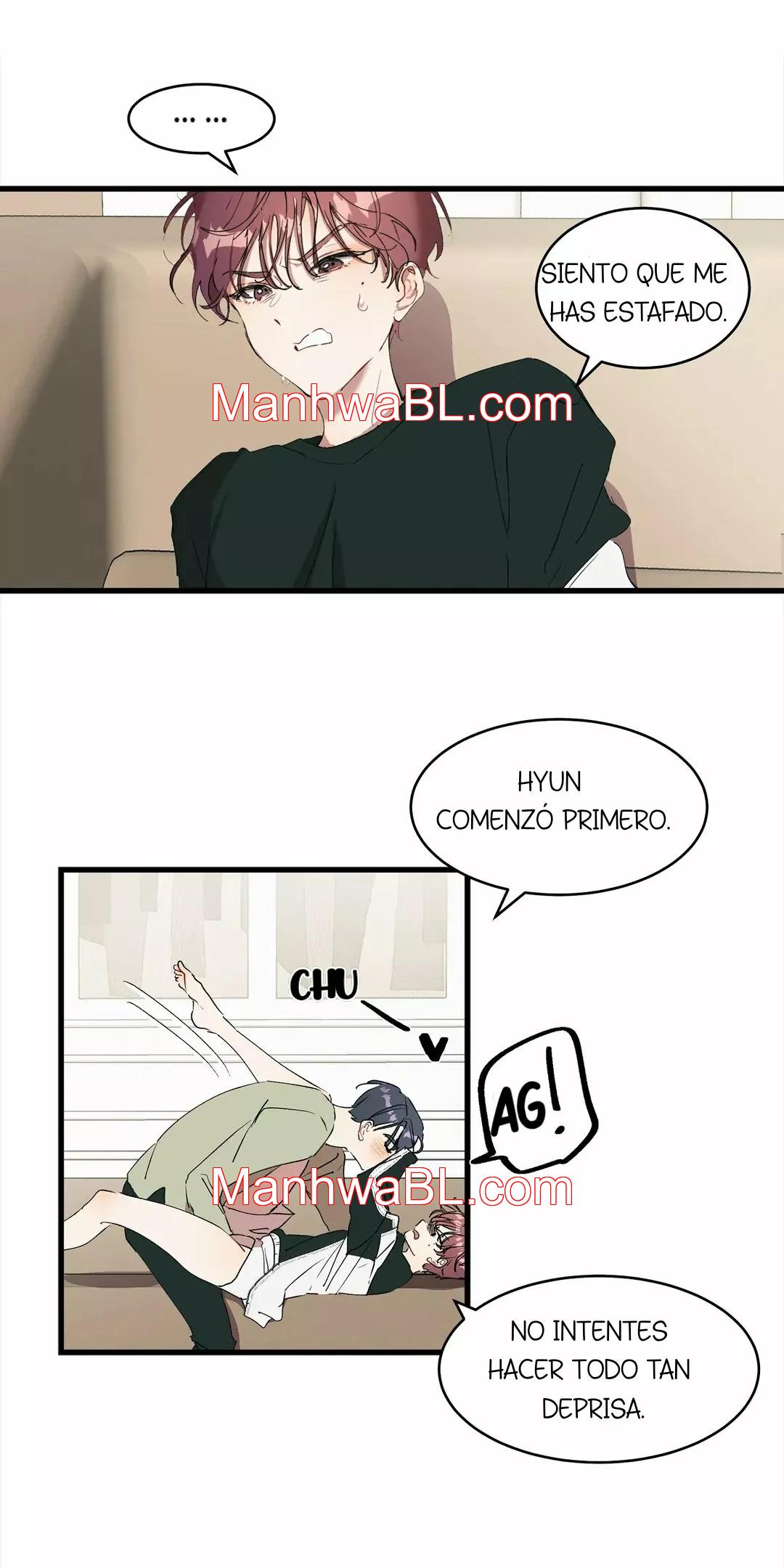 Fancy Mate - Capítulo 6 manhwa