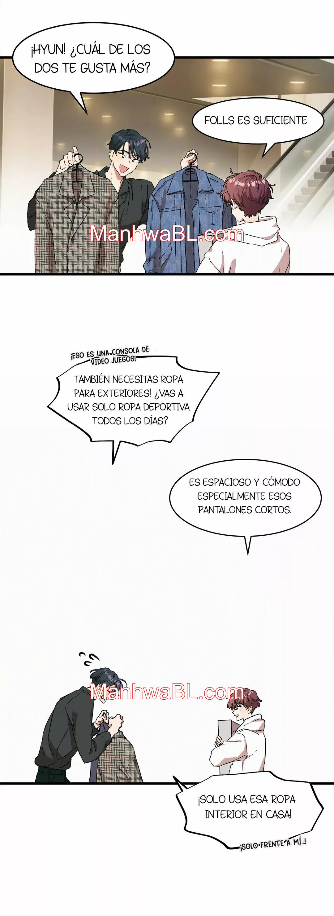 Fancy Mate - Capítulo 8 manhwa