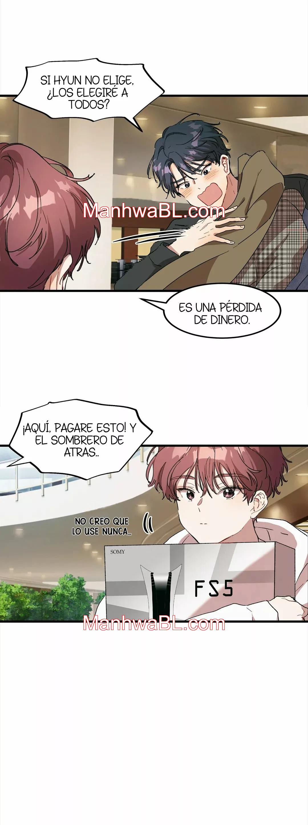 Fancy Mate - Capítulo 8 manhwa