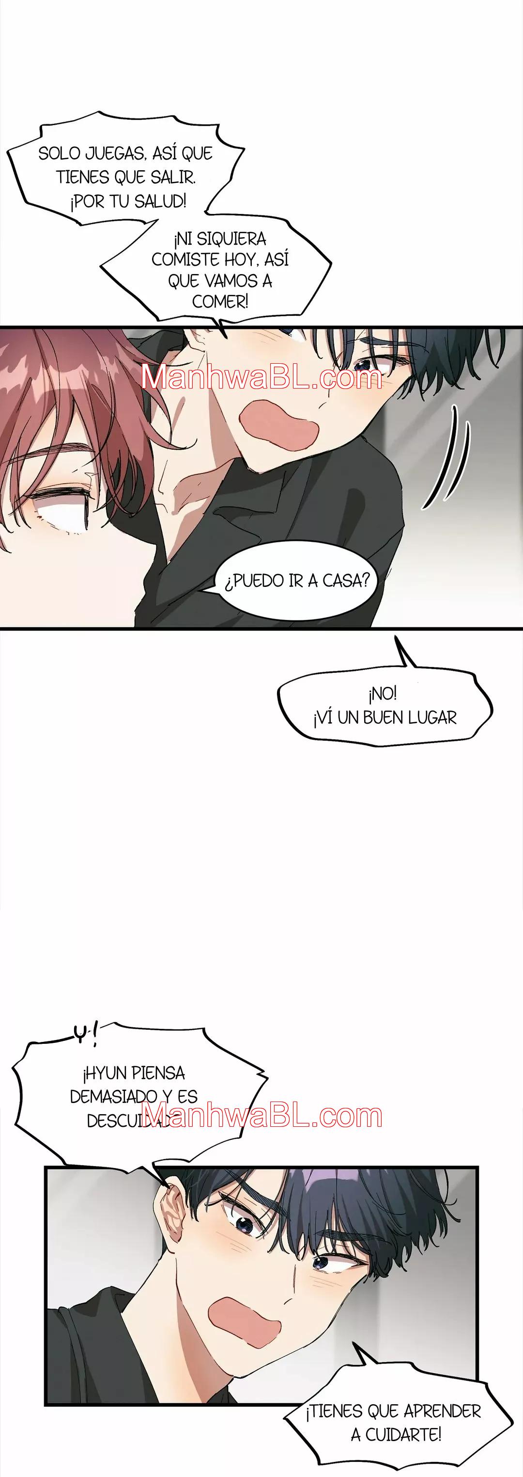 Fancy Mate - Capítulo 8 manhwa