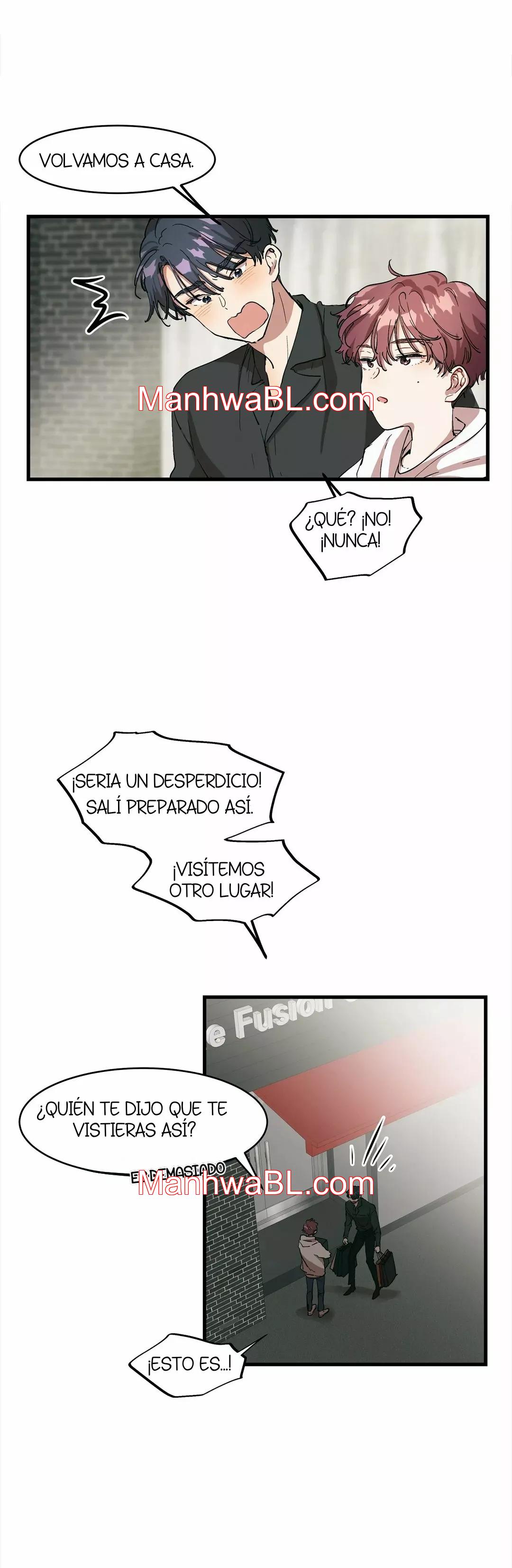 Fancy Mate - Capítulo 8 manhwa