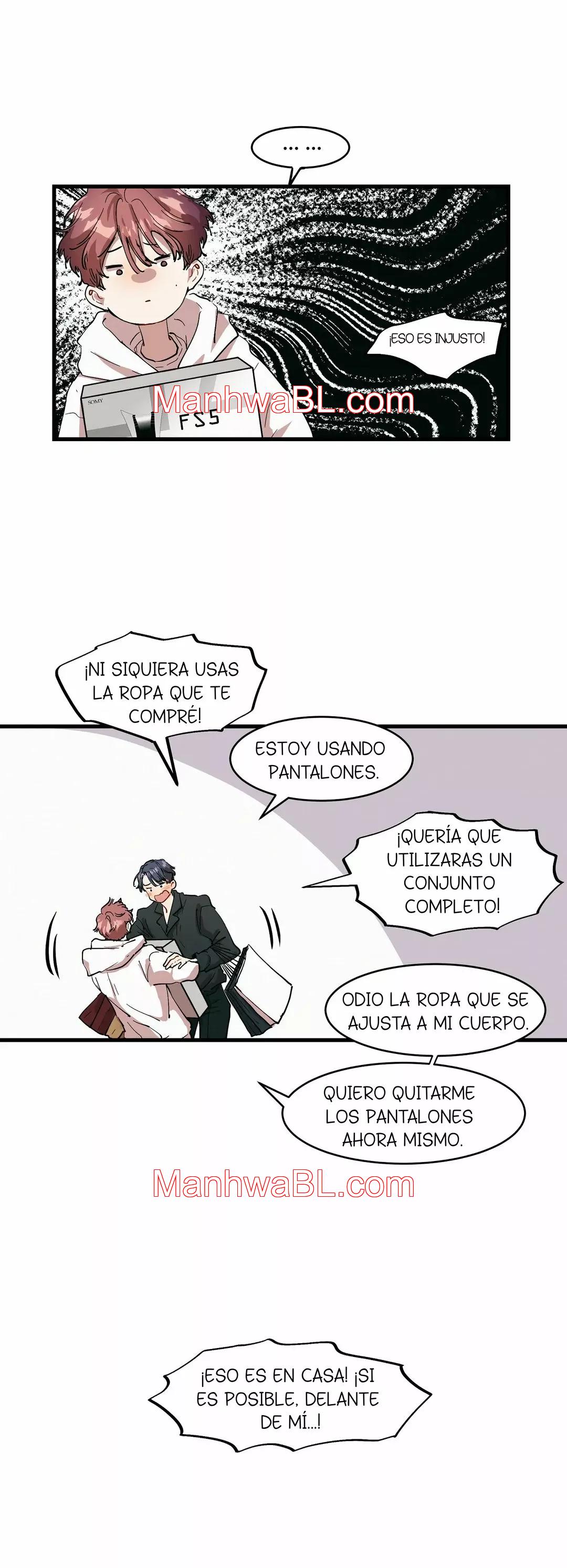 Fancy Mate - Capítulo 8 manhwa
