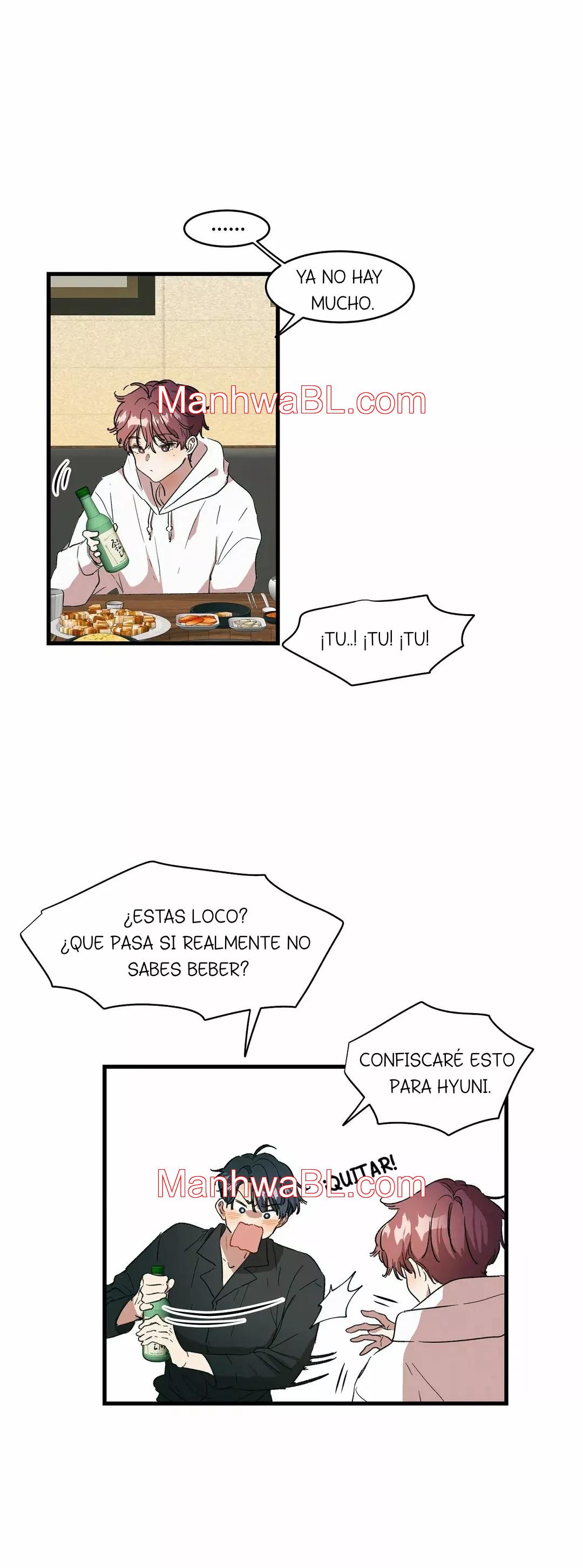 Fancy Mate - Capítulo 8 manhwa