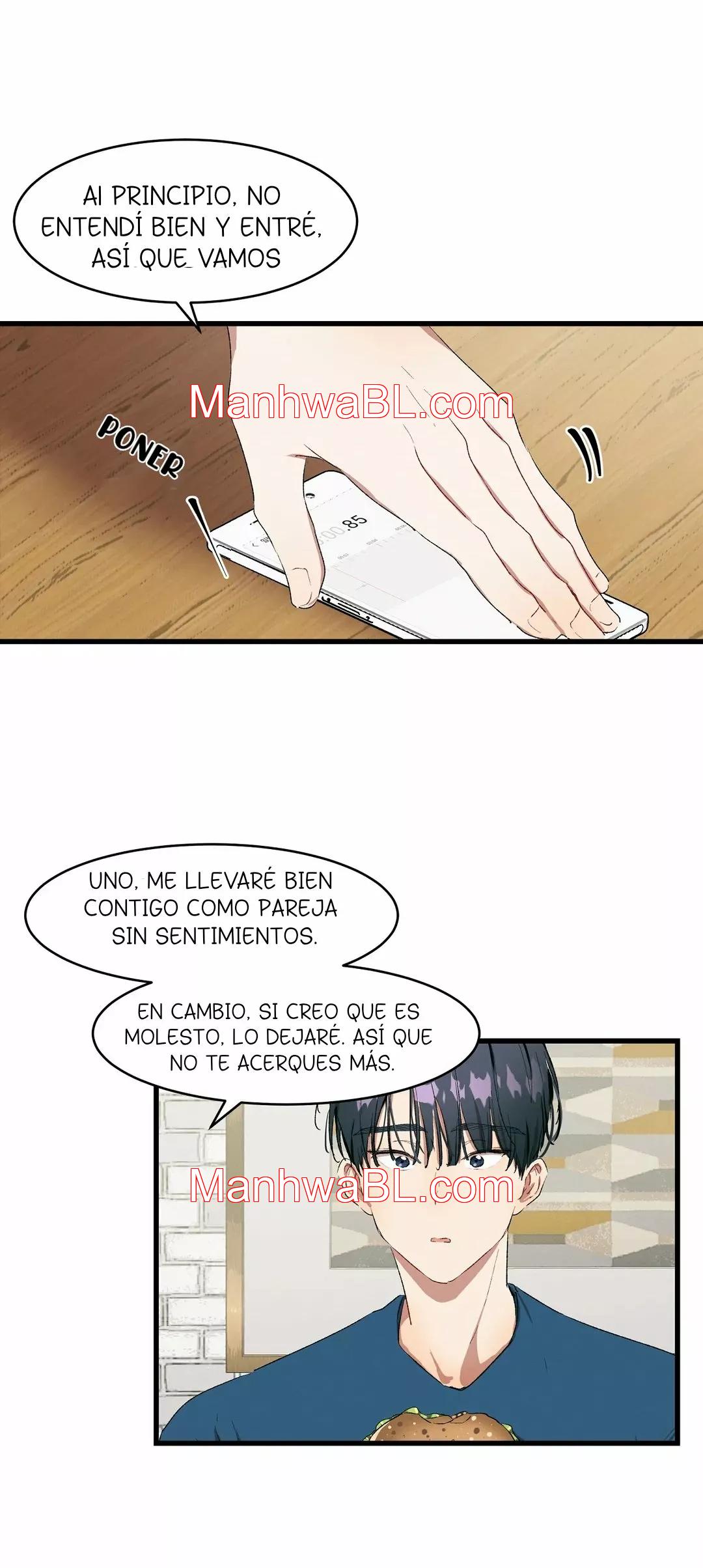 Fancy Mate - Capítulo 7 manhwa