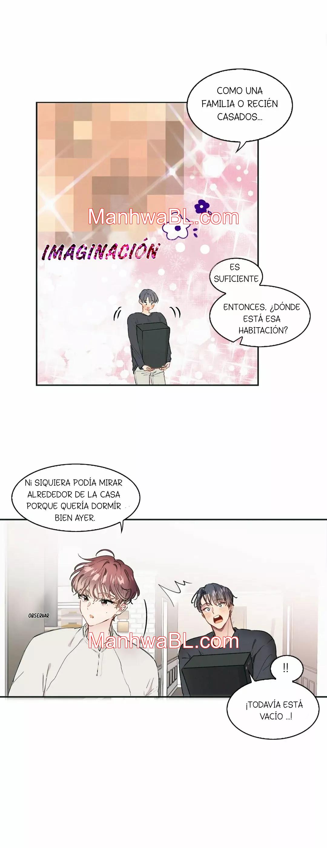 Fancy Mate - Capítulo 2 manhwa