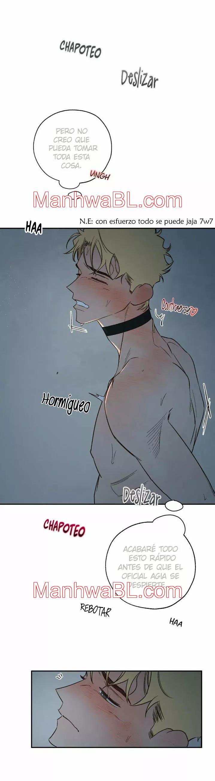 Crush and Burn - Capítulo 30.00 manhwa