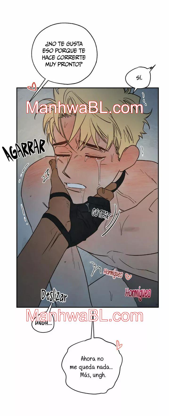 Crush and Burn - Capítulo 30.00 manhwa