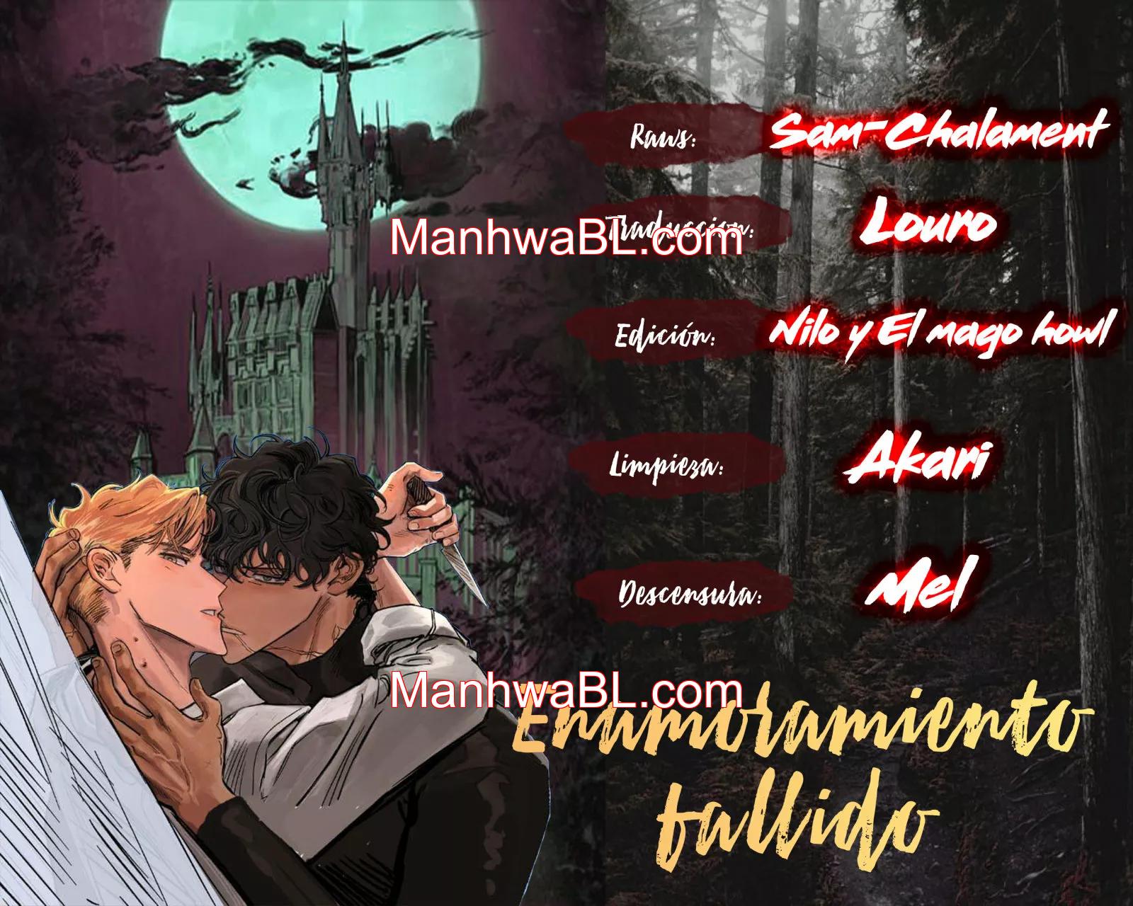 Crush and Burn - Capítulo 19.00 manhwa