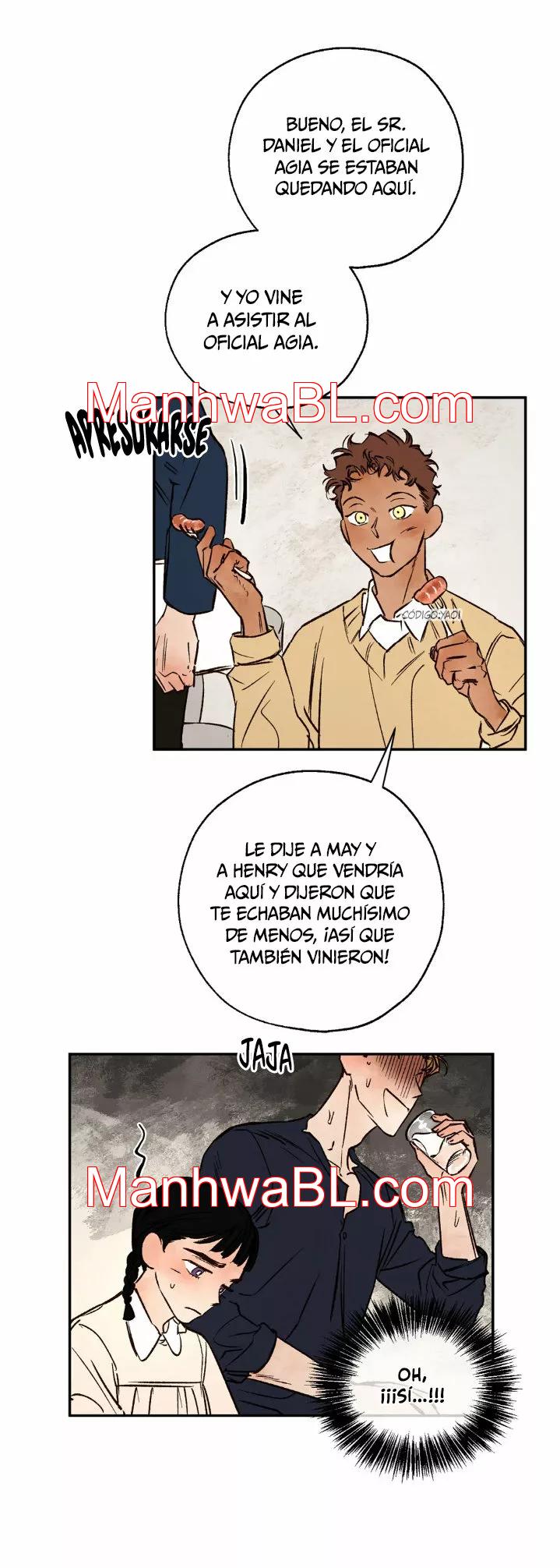 Crush and Burn - Capítulo 19.00 manhwa
