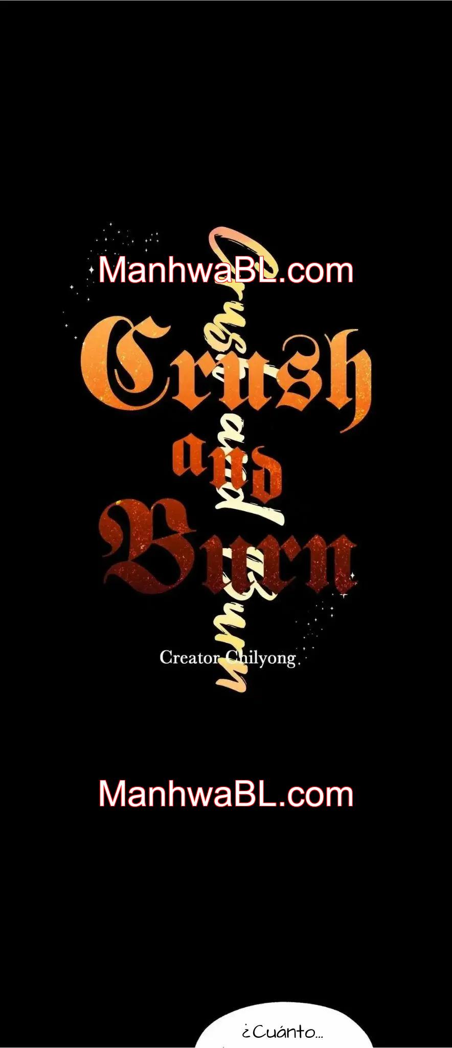 Crush and Burn - Capítulo 60.00 manhwa